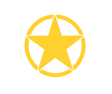 Army Bike Decal, Army