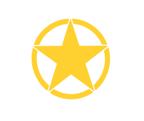 Army Bike Decal, Army