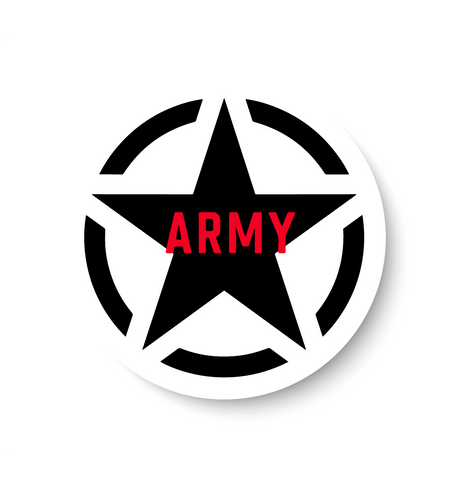 ARMY Pin Badge,ARMY