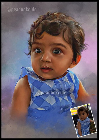 Customisation- Digital Painting