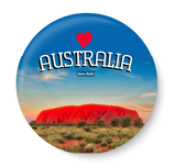 Australia Fridge Magnet, Australia