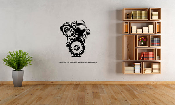 Automobile Wall Decal, Wall decal, wall sticker