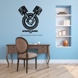 Automobile Wall Decal, Wall decal, wall sticker