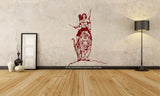 ayyappan, ayyappan wall sticker, ayyappan wallsticker, ayyappan wall decal, ayyappan sticker