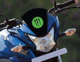 Monster Bike Decal, Monster, Bike Decal