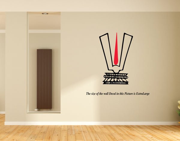 Lord Srinivasa , Lord Balaji ,Lord Venkateshwara , Wall Decal