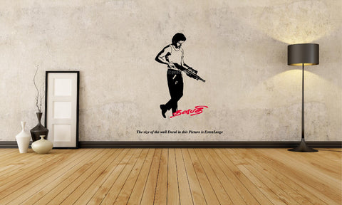 Thalapathy Vijay ,Beast Wall Decal, vijay wall decal, beast vijay wall decal