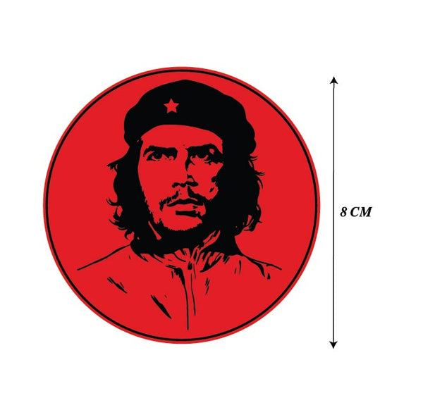 Che Guevara Bike Decal – Peacockride