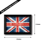 United Kingdom Flag Wall Poster / Frame