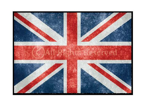 United Kingdom Flag Wall Poster , Frames,, flag, united kingdom wall poster