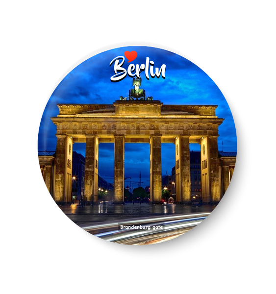 Love Berlin, Berlin Pin Badge, Berlin