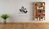 Dr B R Ambedkar I Buddha I Buddha and His Dhamma I Wall Decal