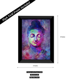 Buddha Poster,Buddha Wall Poster/ Frame