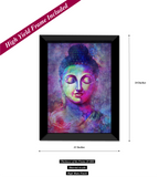 Buddha Poster,Buddha Wall Poster/ Frame
