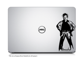 Rajini Laptop Decal, Rajinikanth, Superstar,Baasha
