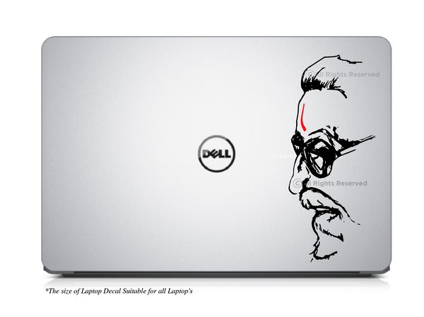 Balasaheb Thackeray I Bal Thackeray I Laptop Decal