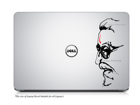 Balasaheb Thackeray I Bal Thackeray I Laptop Decal