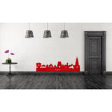 Bangalore Skyscraper Wall Decal