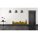 Bangalore Skyscraper Wall Decal