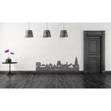 Bangalore Skyscraper Wall Decal