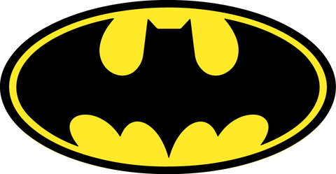 Batman Bike Decal, Batman