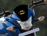 Batman Bike Decal, Batman