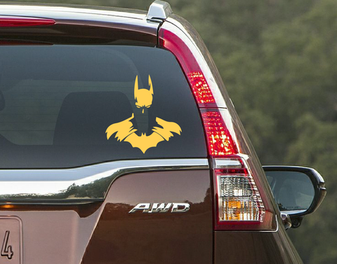Batman Car Window Decal