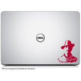 Inspirational Bhagat Singh Laptop Sticker