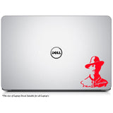 Inspirational Bhagat Singh Laptop Sticker
