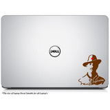 Inspirational Bhagat Singh Laptop Sticker