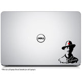Inspirational Bhagat Singh Laptop Sticker