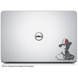 Inspirational Bhagat Singh Laptop Sticker