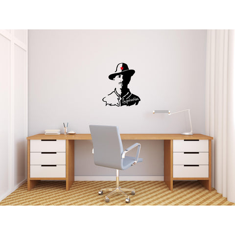 Revolutionary Bhagat Singh Wall Decal