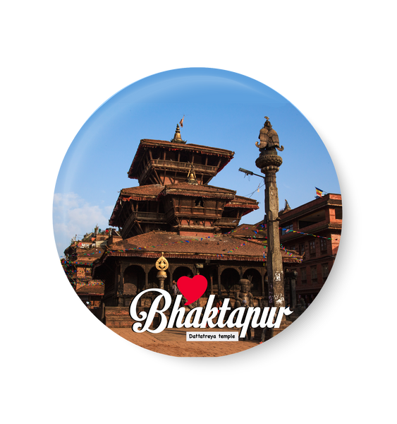  Bhaktapur  Pin Badge