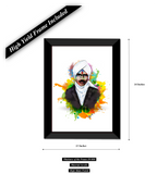 Bharathiyar Wall Poster/Frame