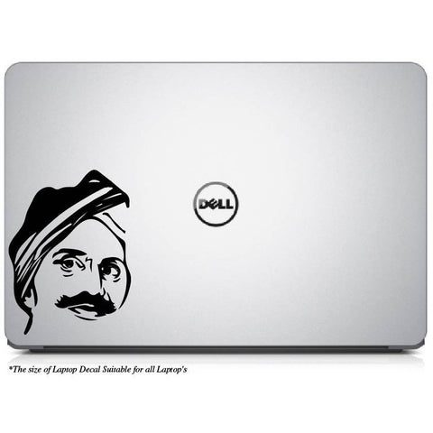 Bharathiyar Laptop Decal