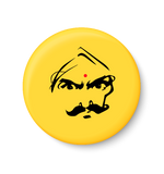 Angry Bhatathiyar Pin-Badge