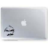 Angry Bharathiyar Laptop Decal