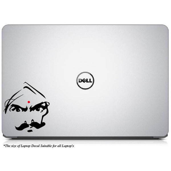 Angry Bharathiyar Laptop Decal