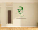 Bharathidasan Wall Decal,Bharathidasan Sticker,Bharathidasan