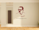 Bharathidasan Wall Decal,Bharathidasan Sticker,Bharathidasan