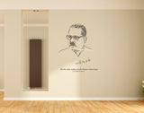 Bharathidasan Wall Decal,Bharathidasan Sticker,Bharathidasan