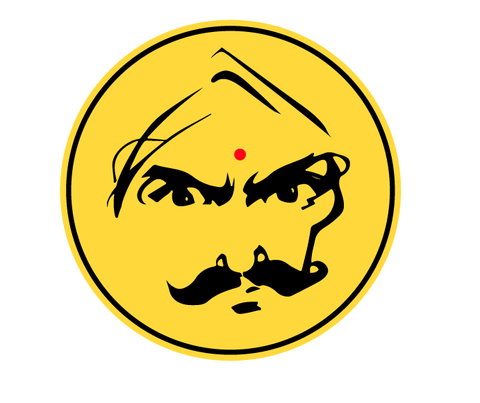 Bharathiyar, Bike Decal