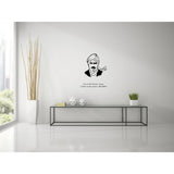 The Great Tamil Poet -  Bharathiyar Wall Decal