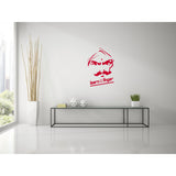 Bharathiyar Learn to be Angry Wall Decal