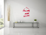 Bharathiyar Learn to be Angry Wall Decal