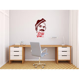 Bharathiyar Dreams come True Wall Decal