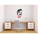 Bharathiyar Dreams come True Wall Decal