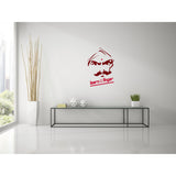 Bharathiyar Learn to be Angry Wall Decal