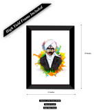Bharathiyar Wall Poster/Frame
